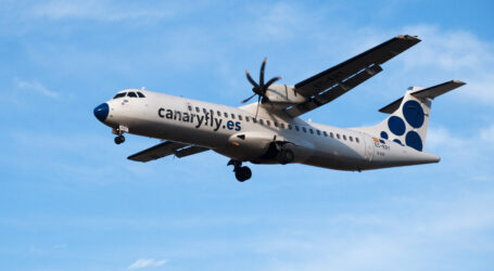 Canaryfly oferta más de 150.000 plazas con un 30% de descuento en todos sus vuelos