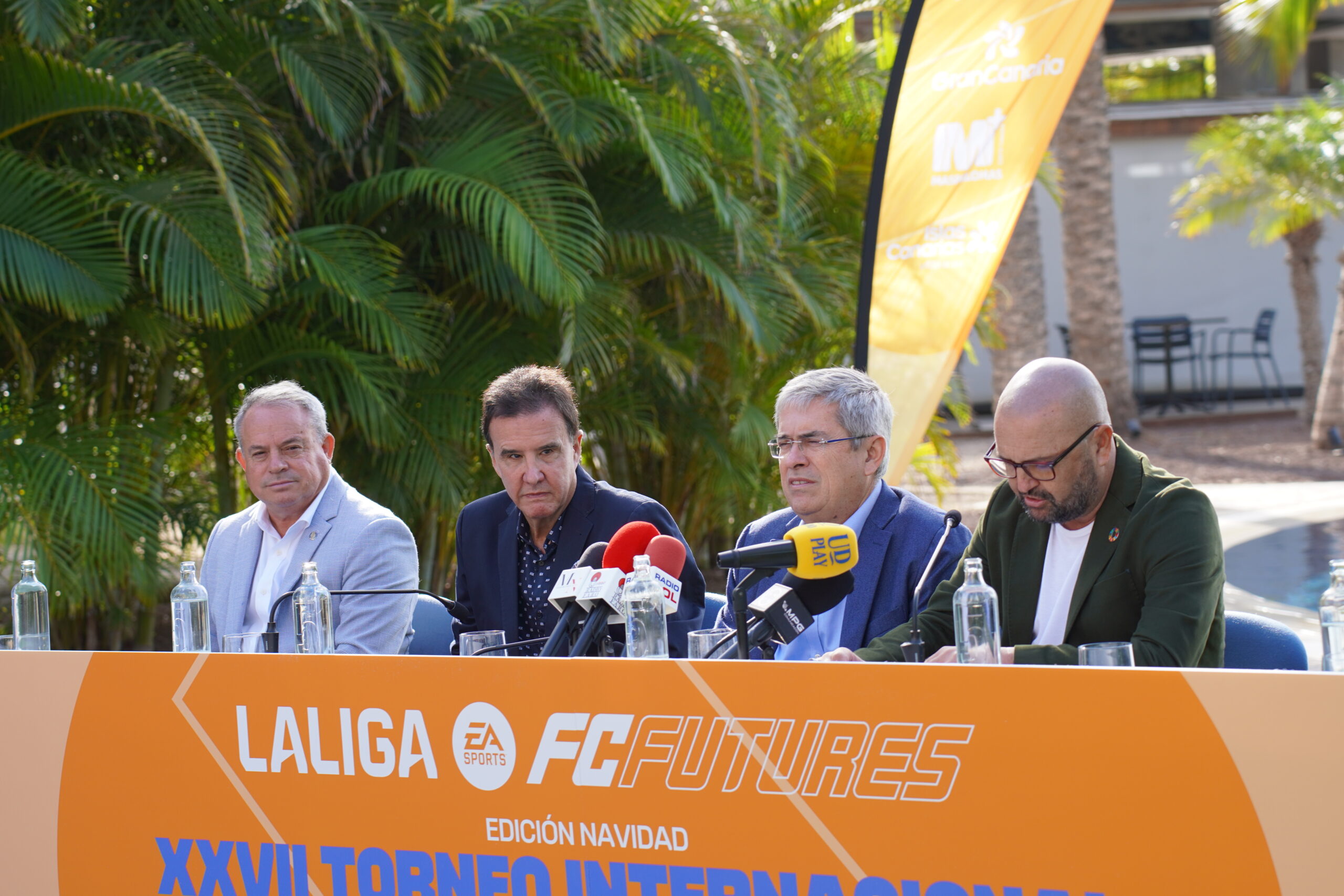 Maspalomas acogerá el Torneo Internacional LALIGA FC Futures