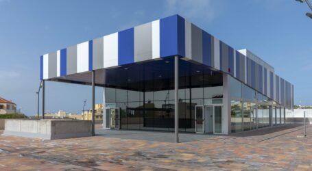 Abre el nuevo edificio polivalente de Arguineguín