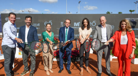 Maspalomas recibe a los mejores tenistas del circuito mundial ATP Challenger