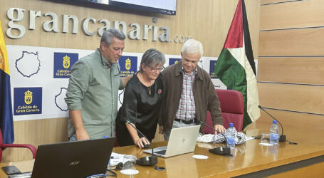 El Cabildo respalda la denuncia del FSOC de la situación en Palestina a través del Tribunal Permanente de Pueblos