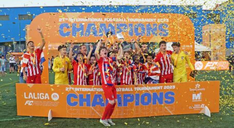 El Atlético de Madrid, campeón de LALIGA FC FUTURES 2023 en Gran Canaria