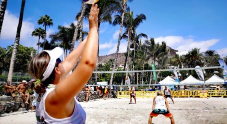 El calendario deportivo de Mogán cierra 2023 con un campeonato de vóley playa
