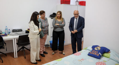 El Cabildo inaugura el renovado Hogar Maternal de Acogida de Tafira, tras una inversión de 400.000 euros