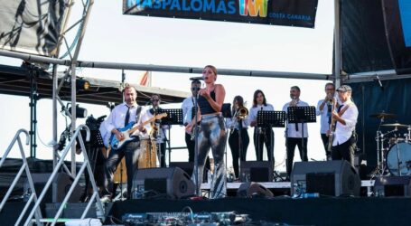 Maspalomas ofrece el concierto Christmas Soul de la Family Soul Band