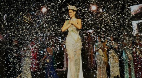 Susana Medina coronada como Miss Grand Las Palmas 2023