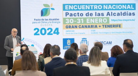 Gran Canaria reúne a medio centenar de instituciones españolas en la Jornada Nacional Pacto de las Alcaldías