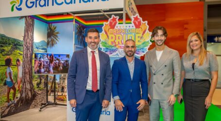 ‘Freedom Asociación LGTB’  renueva en FITUR su compromiso en la promoción de Maspalomas como el mejor destino turístico de Europa