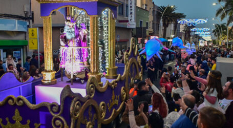 Llega la Cabalgata de Reyes Magos a Santa Lucía de Tirajana: un desfile mágico para toda la familia