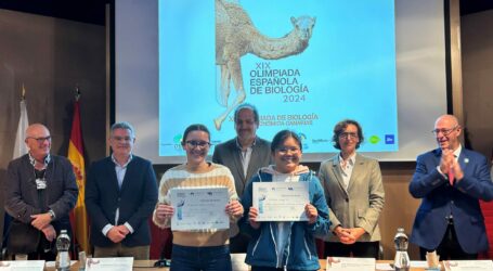 Seleccionados los tres alumnos que representarán a Canarias en la XIX Olimpiada Nacional de Biología