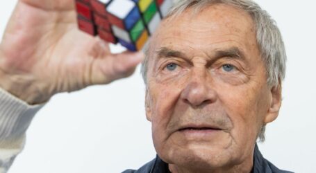 50 años del juego más famoso y vendido del mundo, el cubo de Rubik