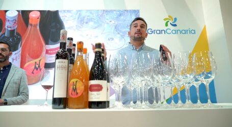 Los vinos de Gran Canaria lucen con luz propia en Madrid Fusión