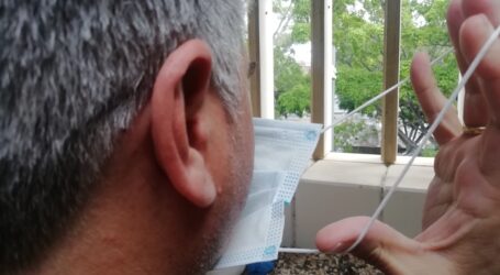Sanidad anuncia la obligatoriedad del uso de mascarilla en centros sanitarios de Canarias desde mañana