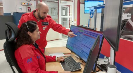 La coordinación entre 1-1-2 y SUC y la anticipación en el envío de ayuda salva la vida de un varón en Gran Canaria