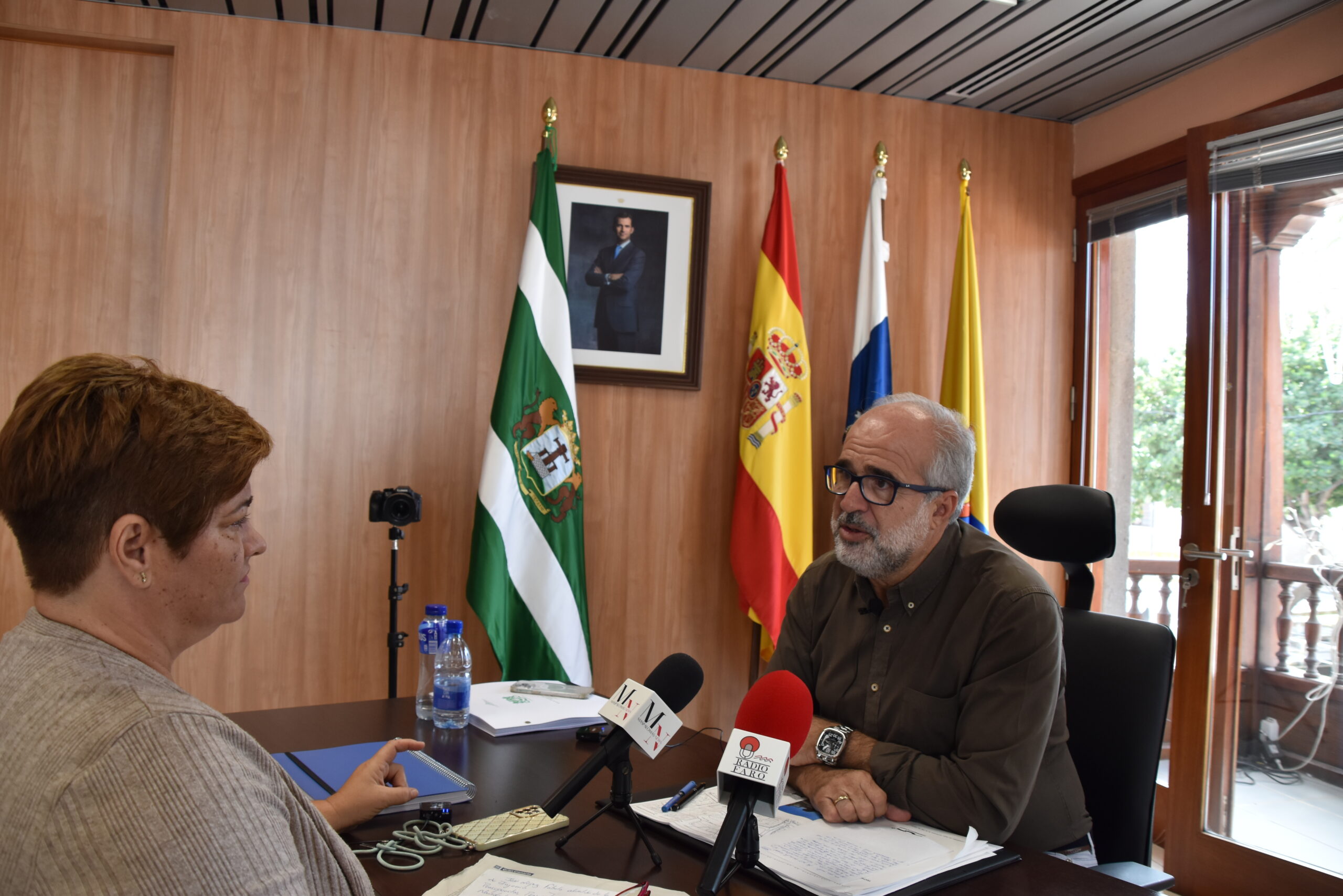 José López Fabelo dimite como alcalde de la Villa de Ingenio