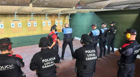 El Gobierno prepara a agentes de la Policía Autonómica y policías locales como formadores del primer Plan de Tiro