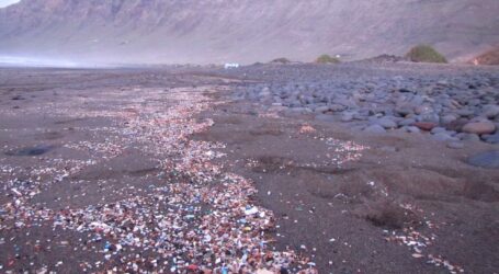 El instituto ECOAQUA advierte que residuos de los pellets perdidos por el buque Toconao podrían llegar a Canarias en algo más de un año