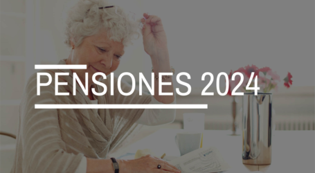 Subida y revalorización de las pensiones 2024