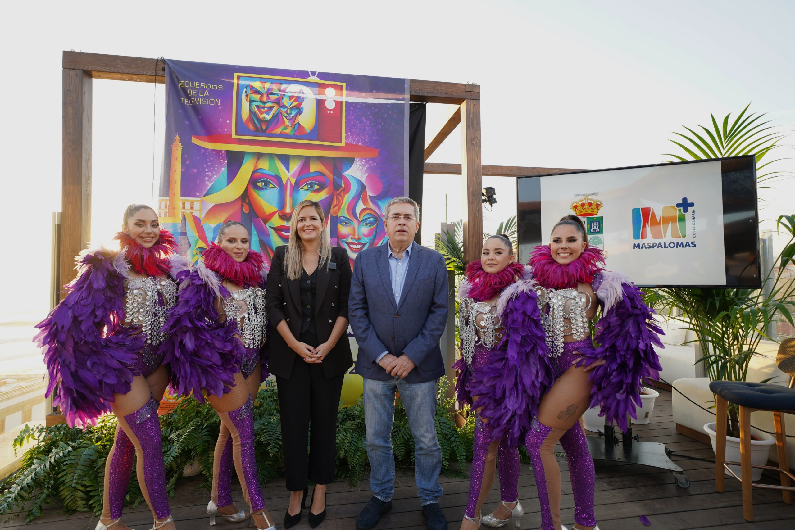 El Carnaval Internacional de Maspalomas celebrará su 50 Aniversario con ‘Alegría’