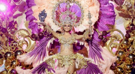 Katia Gutiérrez, reina del Carnaval de Las Palmas: “representar a la capital de mi isla para mi es un orgullo”