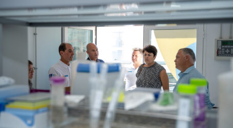 Minerva Alonso destaca el esfuerzo de la Incubadora Bioasis para impulsar la biotecnología azul y la acuicultura