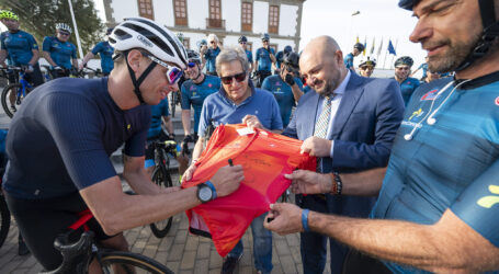 Bike Academy Davide Cassani conmemora sus bodas de plata con Gran Canaria