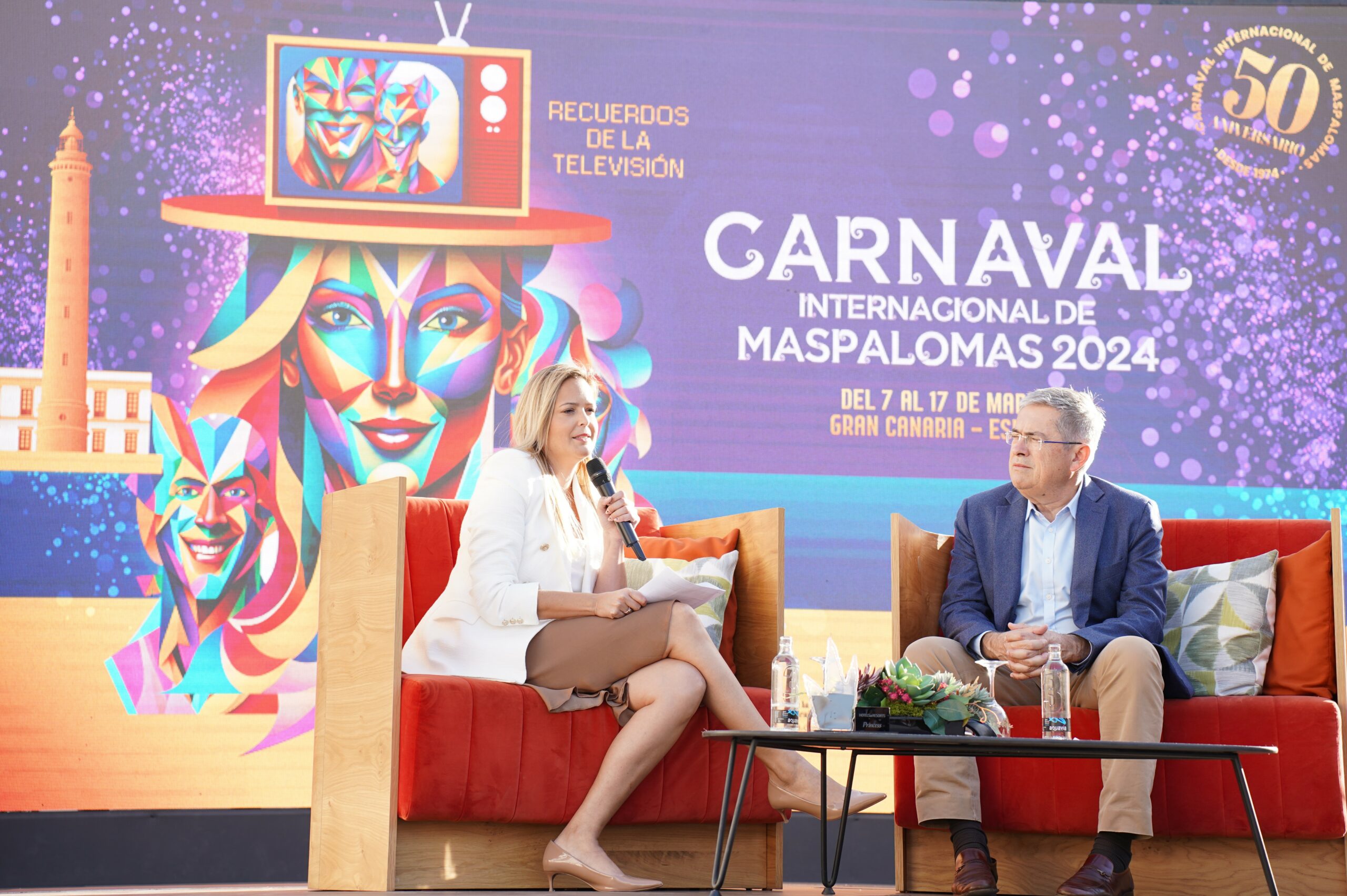 Maspalomas espera congregar a 400.000 personas en el 50º aniversario de su Carnaval Internacional