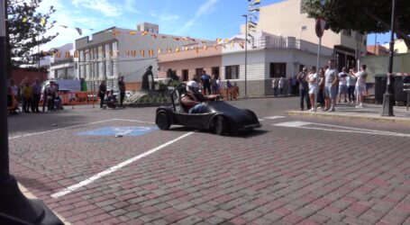 La V Carrera de Carretones de Ingenio repite éxito en las Fiestas de la Candelaria y San Blas