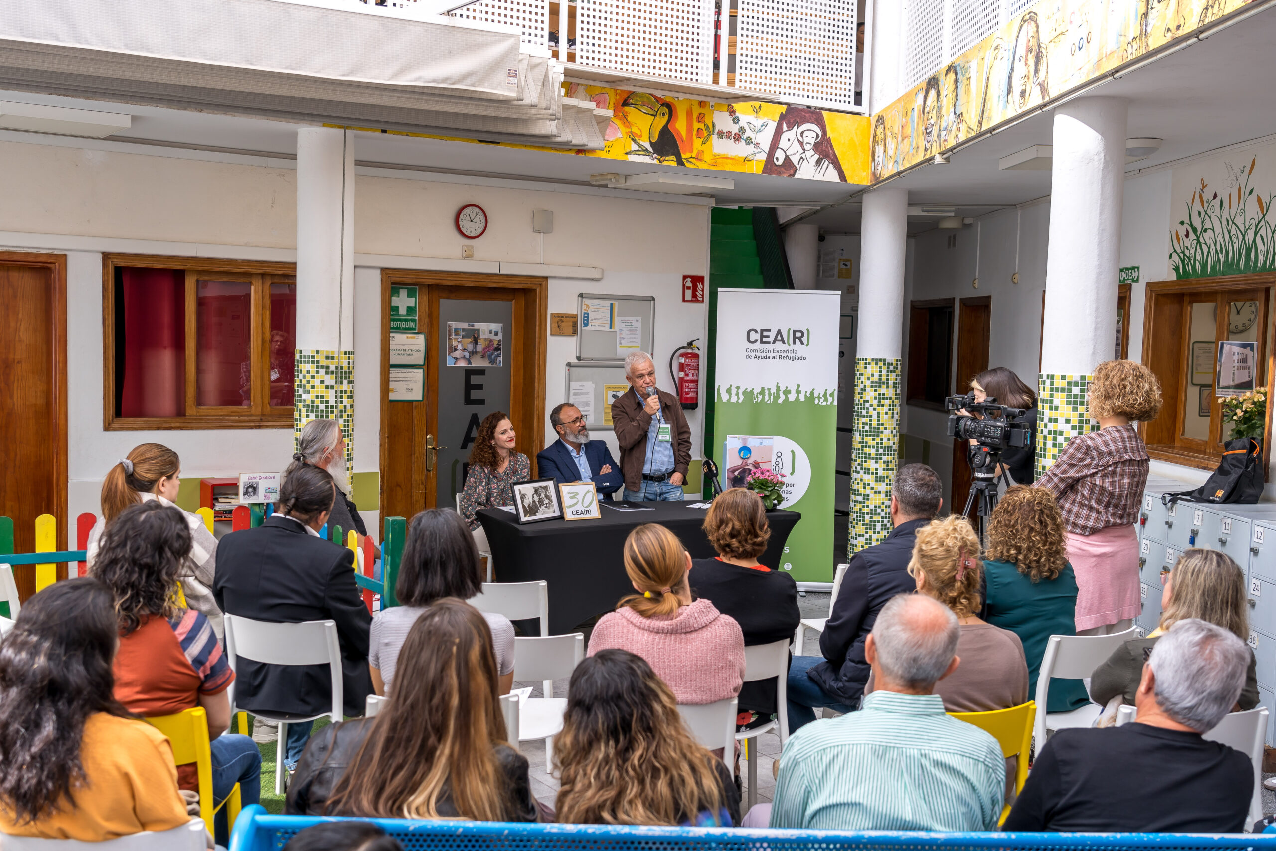 Francisco García felicita a CEAR por “estos 30 años promoviendo la solidaridad e interculturalidad en el municipio”