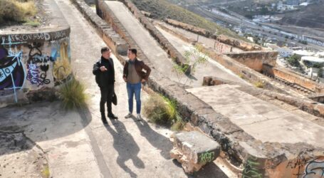 Las instituciones impulsan la recuperación de las fortalezas militares de Las Palmas de Gran Canaria
