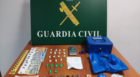 La Guardia Civil intensifica la vigilancia en zonas de ocio para la prevención del menudeo de drogas en Fuerteventura