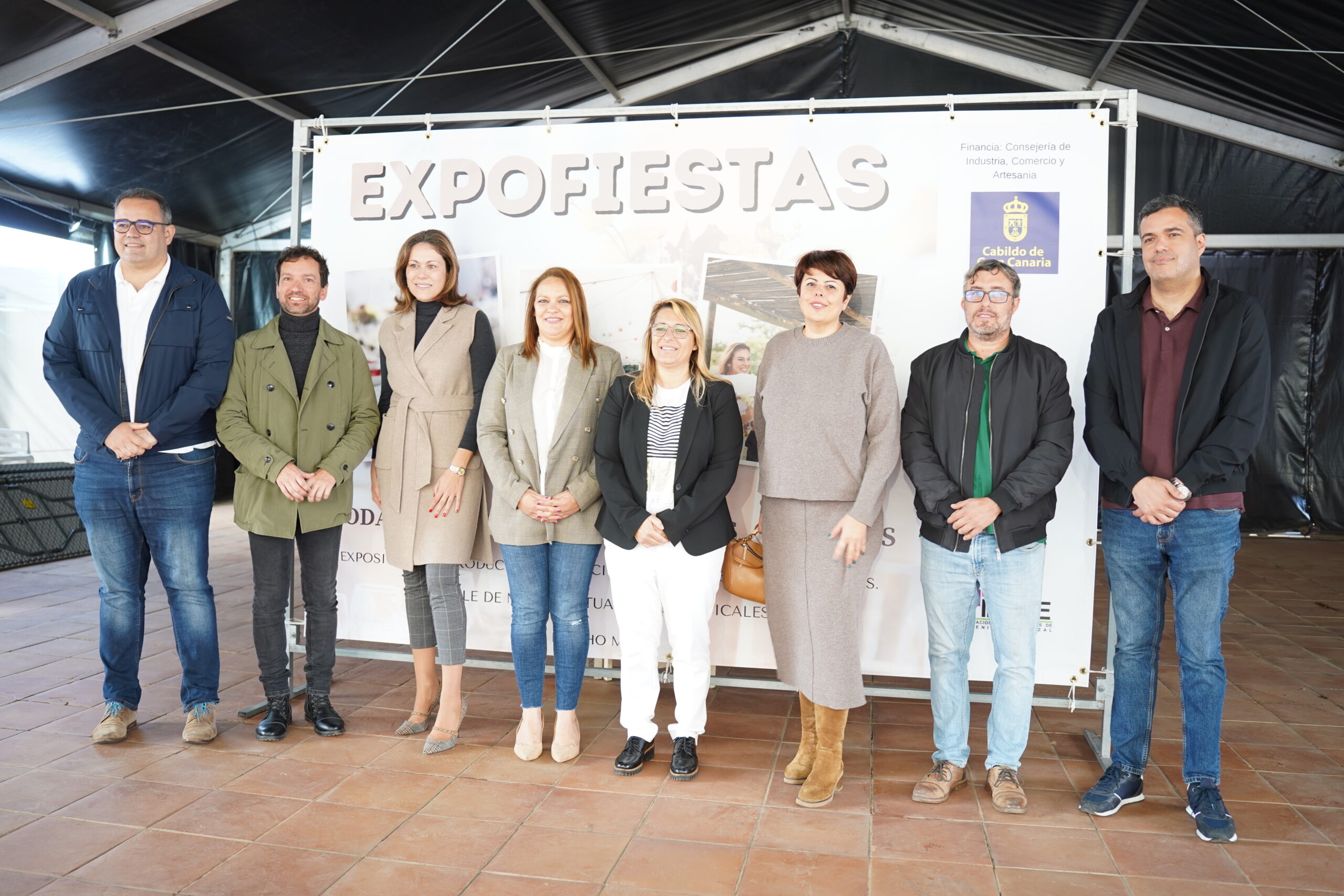Expo Fiestas reúne en Ingenio a 28 empresas del sector de la celebración de eventos