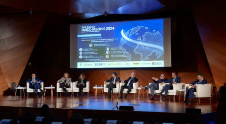 Beatriz Calzada explica en Madrid el papel de Puertos de Las Palmas en la internacionalización empresarial