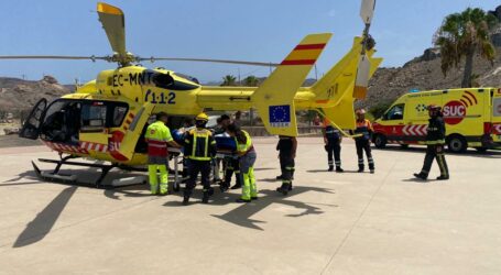 El Servicio de Urgencias Canario asistió en 2023 a 346.359 personas en toda Canarias