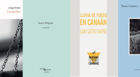 El Gobierno de Canarias añade cuatro nuevos libros a sus colecciones literarias