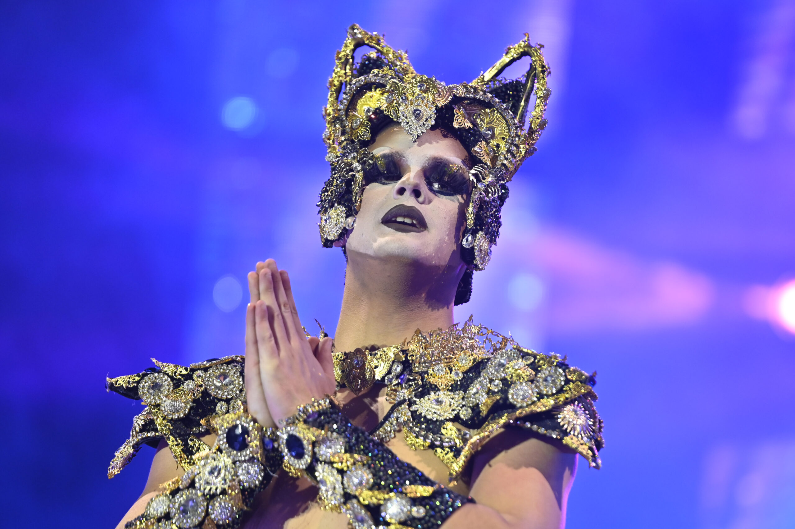 Drag Némesis gana la Gala Drag Queen del Carnaval Costa Mogán 2024