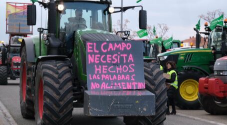 Canarias respalda las reclamaciones de los agricultores y ganaderos del archipiélago