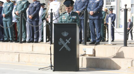 La Comandancia de Las Palmas celebra la toma de posesión de su nuevo Jefe el Coronel Javier Peña de Haro