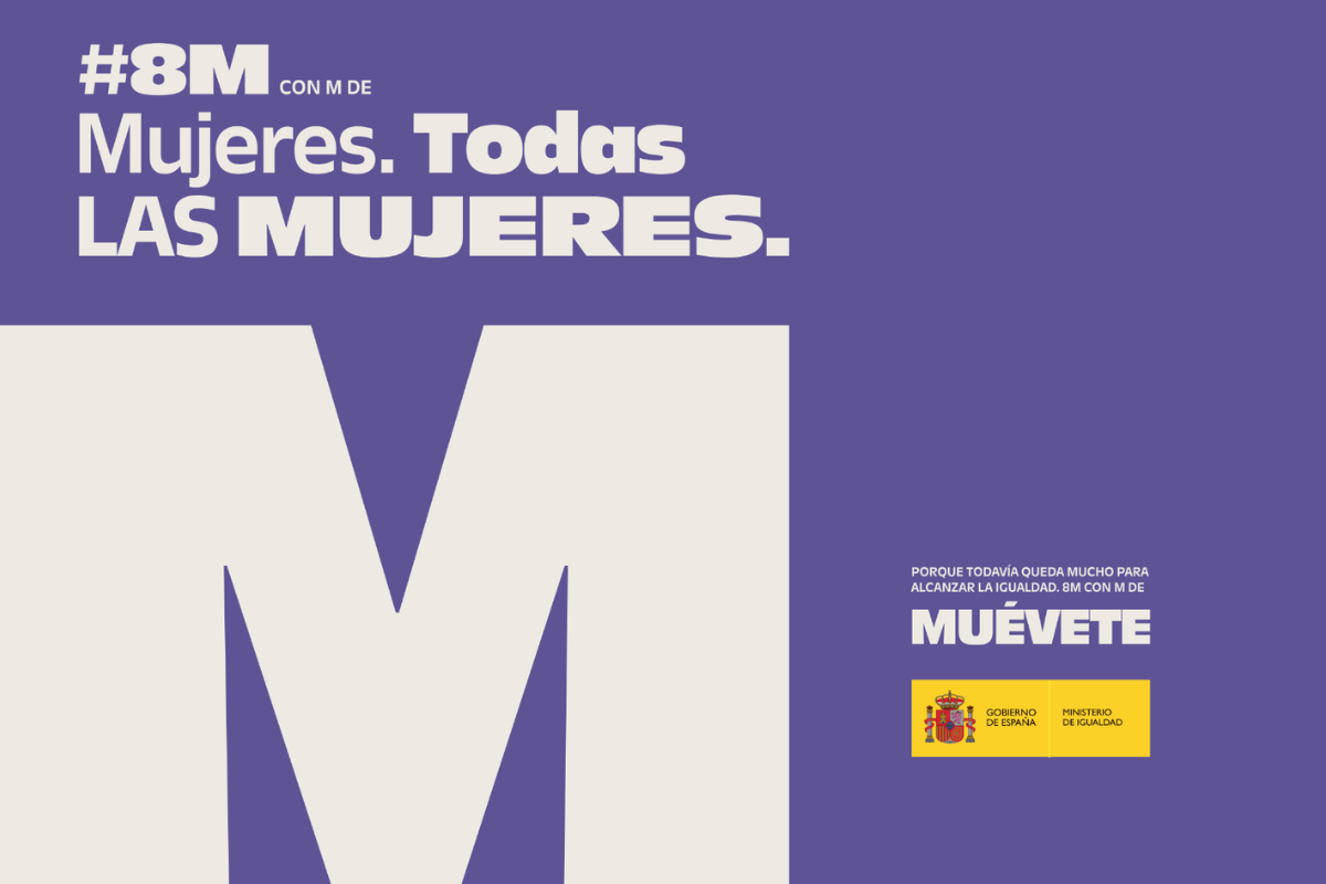 8m Dia Internacional De La Mujer Ministerio De Igualdad