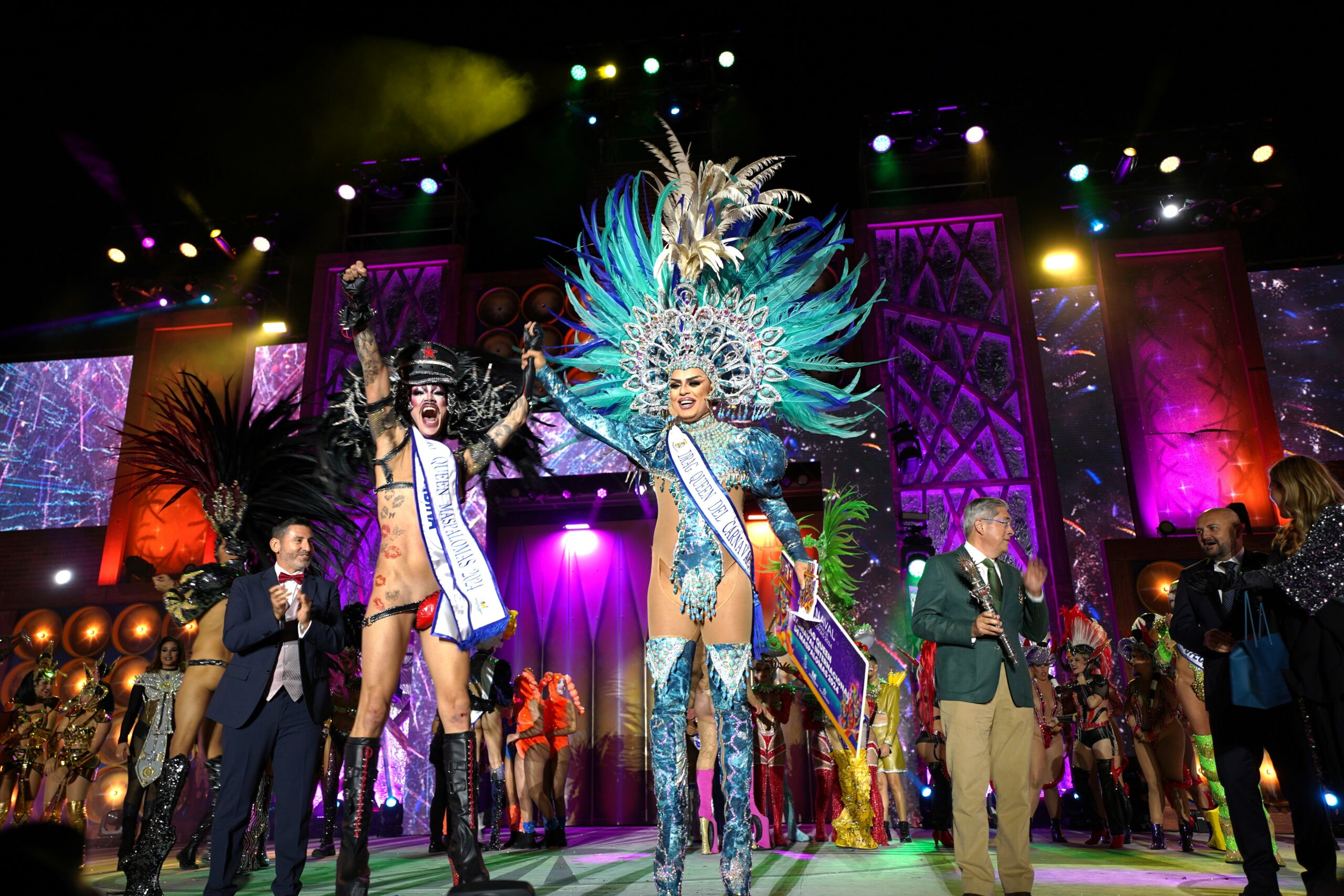Drag Tamito, ganador de la Gala Drag Queen del Carnaval Internacional de Maspalomas 2024