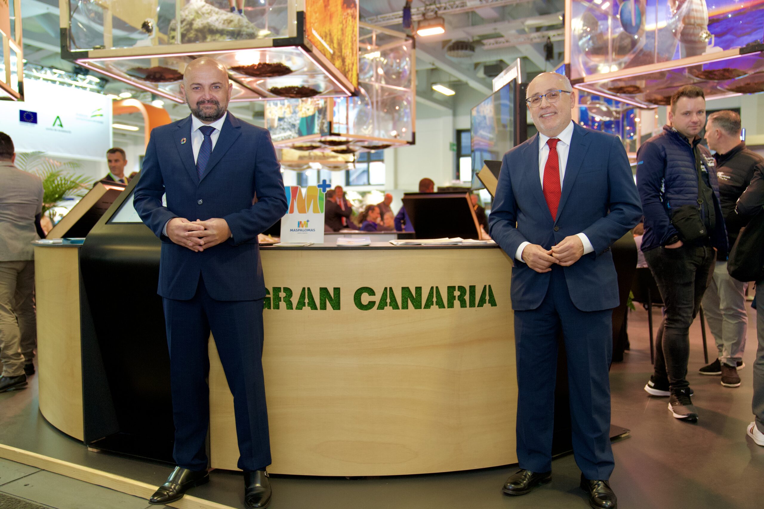 Gran Canaria busca consolidar en la ITB de Berlín el regreso de su principal cliente