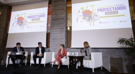 Pablo Rodríguez analiza la situación de la vivienda en Canarias en las I Jornadas Profesionales de VISOCAN