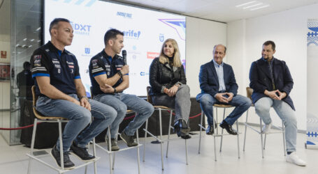 Canarias apoya a Enrique Cruz en la Copa de España de Rallyes de Asfalto-Recalvi