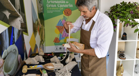 La Feria de Artesanía Gran Canaria Primavera Sur rebosa de público en su 13ª edición