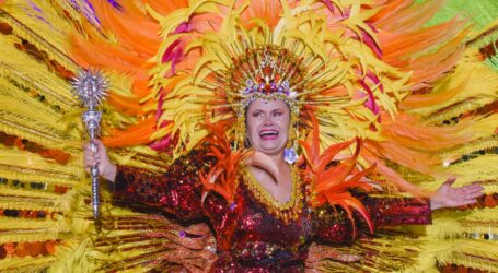Mari Carmen Rodríguez Castro se proclama Gran Dama del Carnaval Internacional de Maspalomas 2024