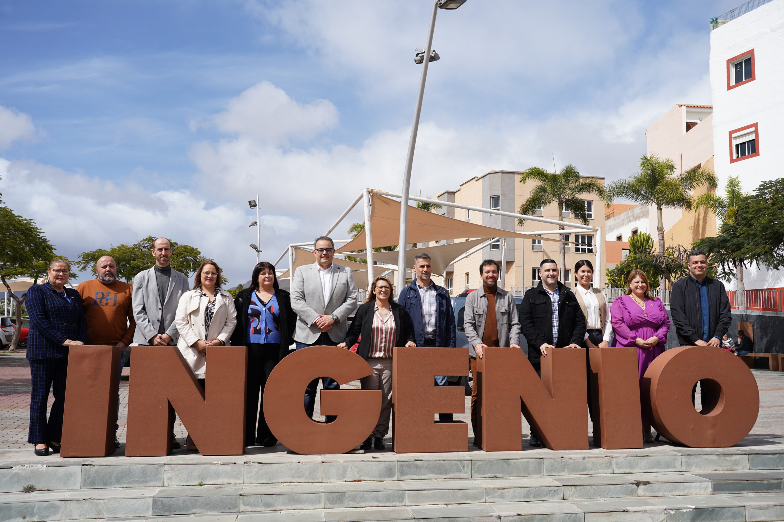 El grupo de gobierno de Ingenio presenta su programa político