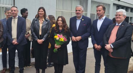 La premio Nobel de la Paz Ouided Bouchamaoui visita Gran Canaria