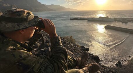 El Grupo Táctico ‘Canarias’ se activa en las Operaciones de Presencia, Vigilancia y Disuasión