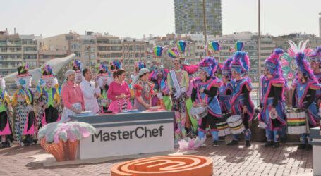 El Carnaval de Las Palmas de Gran Canaria y el producto gastronómico insular, protagonistas de MasterChef