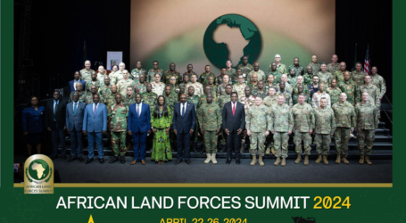El General Jefe del Estado Mayor del mando de Canarias participa en el African Land Forces Summit 2024